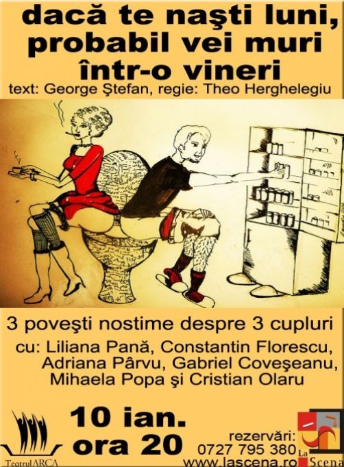 Daca te nasti luni, probabil vei muri intr-o vineri