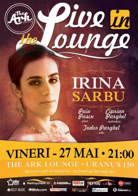 Irina Sarbu & Puiu Pascu Trio la The Ark