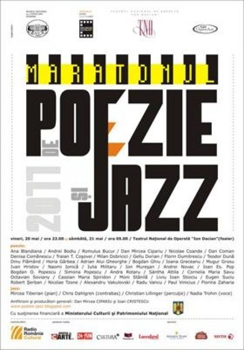 Maratonul de Poezie si Jazz, editia a III-a