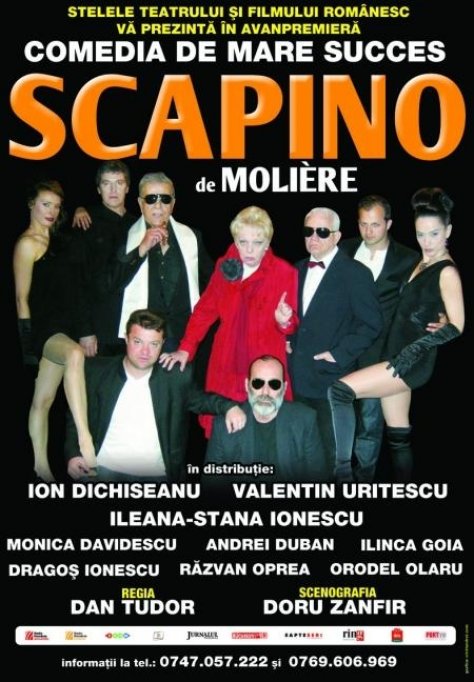 Spectacolul Scapino