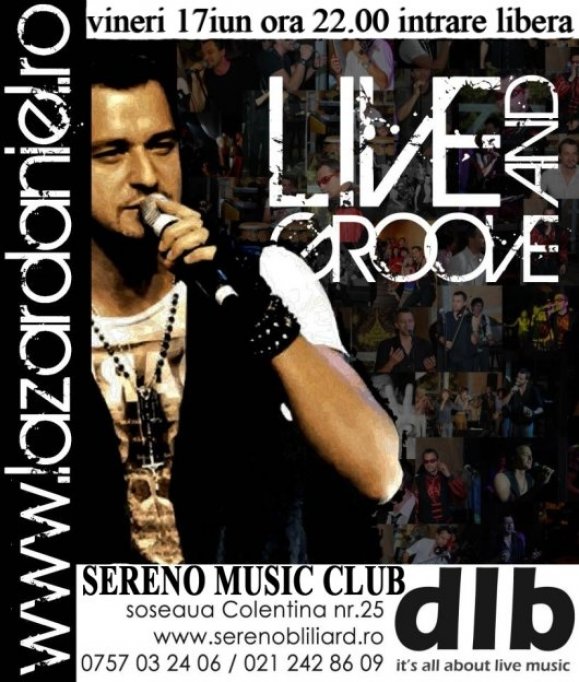 Concert Daniel Lazar Band @ Sereno Music Club