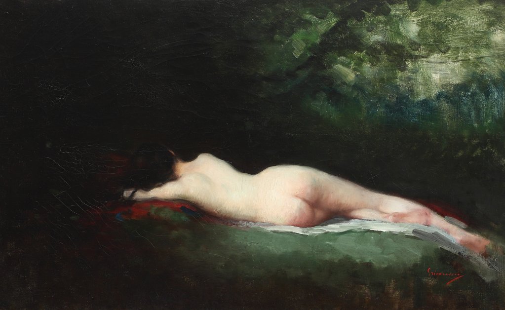 Doua Picturi de Nicolae Grigorescu