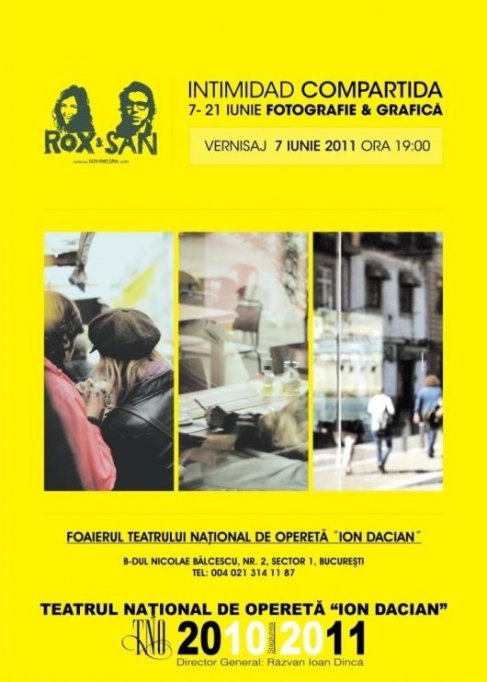 Expozitia de fotografie si grafica INTIMIDAD COMPARTIDA