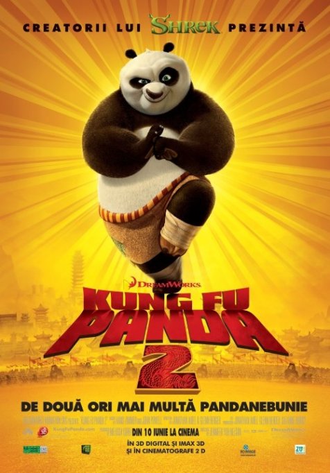 Kung Fu Panda 2 - 3D dubbed (Kung Fu Panda 2 - 3D dublat)