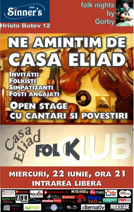 Ne amintim de CASA ELIAD