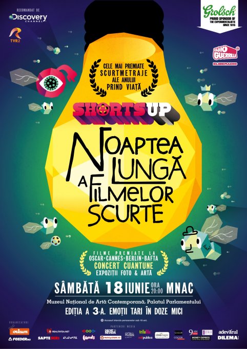 Noaptea Lunga a Filmelor Scurte 2011