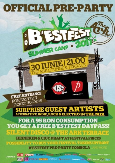 Pre-party B\'ESTFEST Summer Camp 2011!