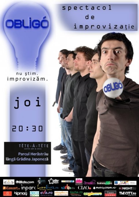 Show de improvizatie Obligo & concert Bright Acoustic