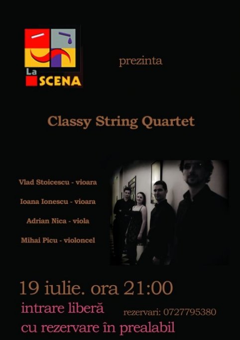 Concert "Classy String Quartet"