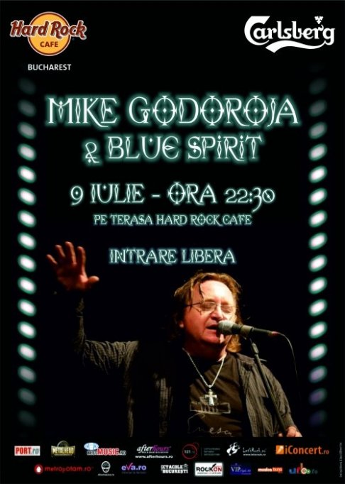 Concert Mike Godoroja si Blue Spirit @ Hard Rock Cafe