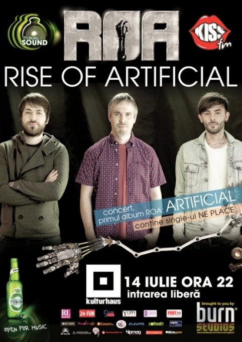 Concert ROA (Rise Of Artificial) @ Kulturhaus