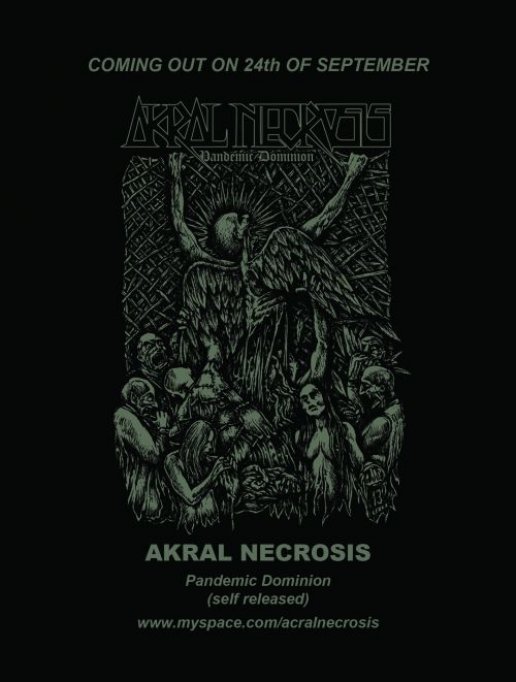 Akral Necrosis lanseaza "Pandemic Dominion"