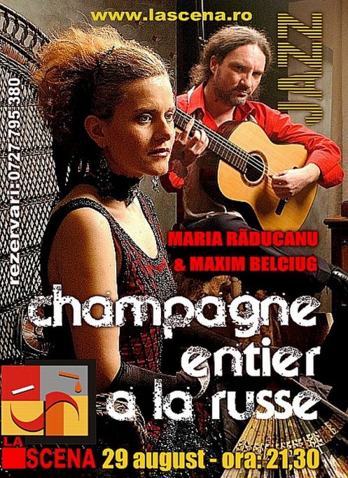 Champagne, entier a la russe