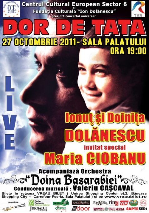 Concert aniversar Ion Dolanescu