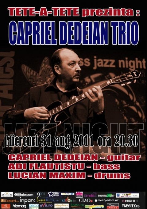 Jazz Night - Capriel Dedeianu Trio