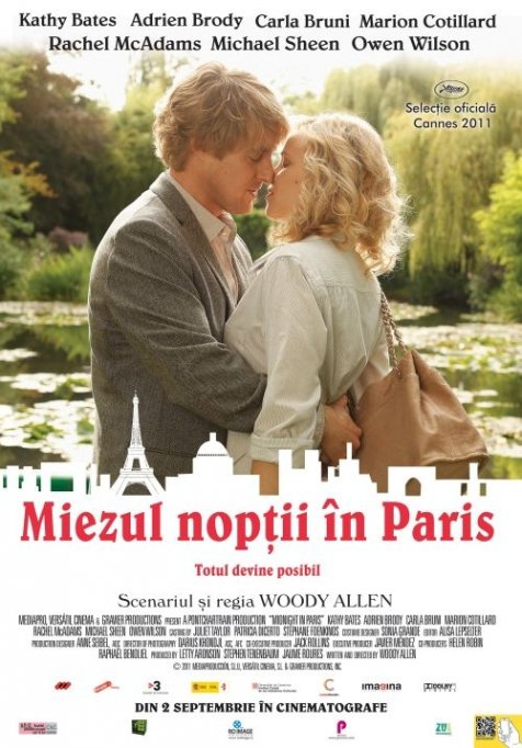 Midnight in Paris (Miezul noptii in Paris)