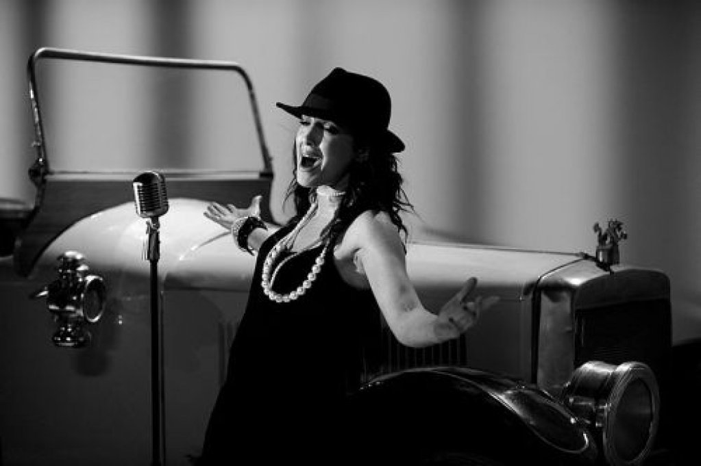 Nico alaturi de Paula Seling, Rona Hartner si Maria Radu in cadrul tributului Amy Winehouse