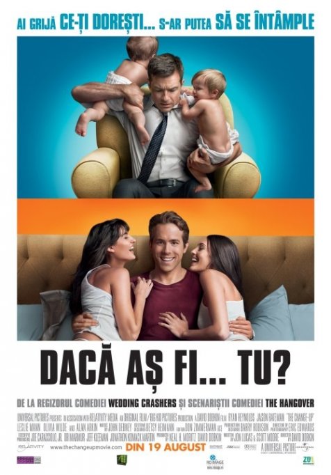 The Change-Up (Daca as fi...tu?)