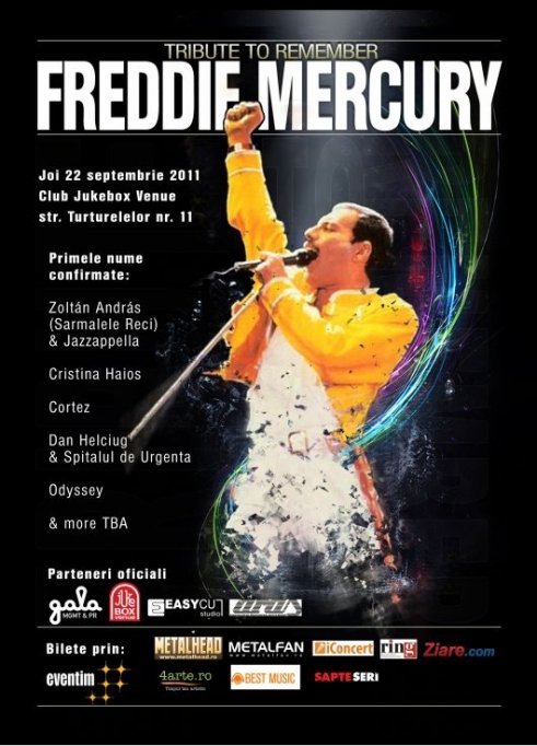 Tribute to Remember: Freddie Mercury