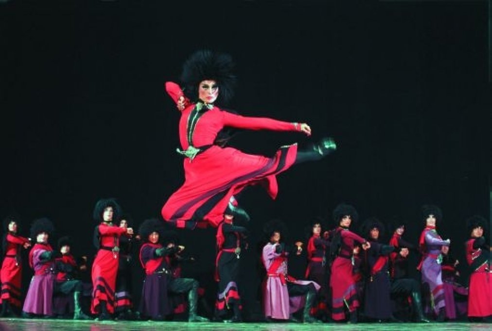 Baletul Georgian "Sukhishvili"