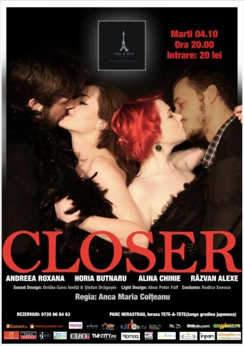 Closer de Patrick Marber
