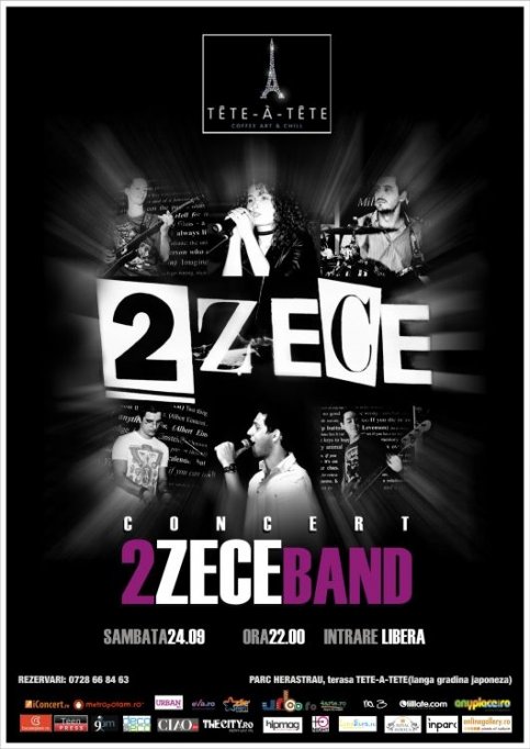 Concert 2 Zece Band @ Tete-a-Tete