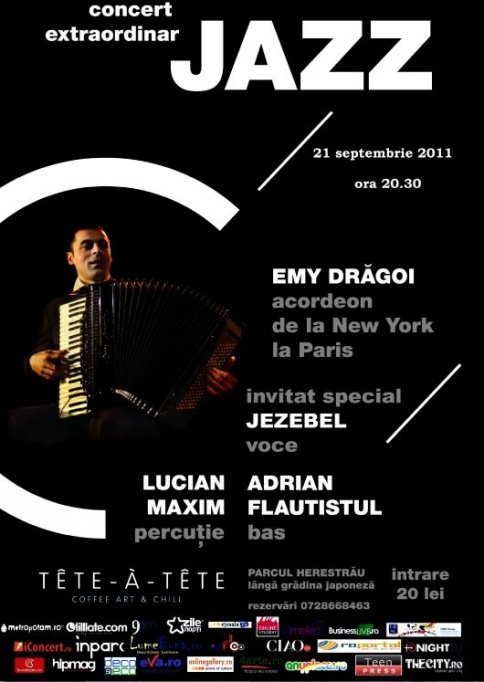Concert de jazz cu Emy Dragoi