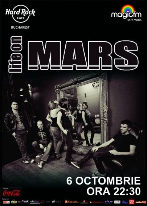 Concert Life On Mars @ Hard Rock Cafe