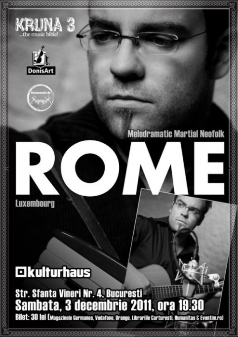 KRUNA 3 - ROME @ Kulturhaus
