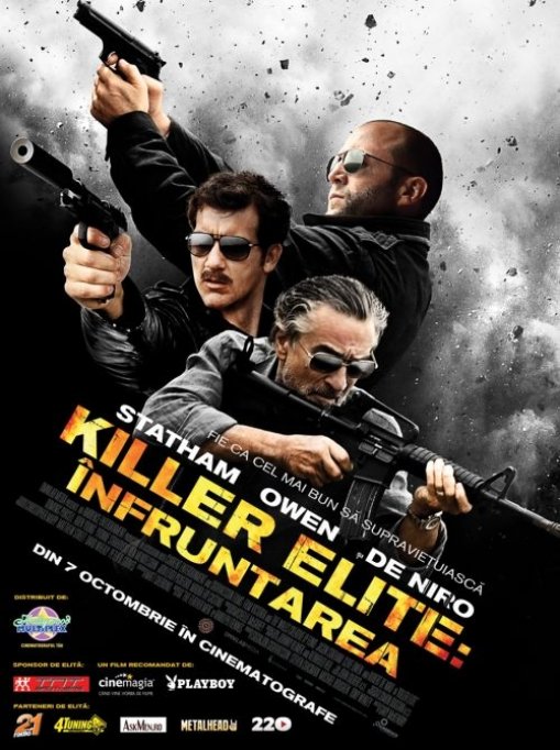 The Killer Elite (Killer Elite: Infruntarea)