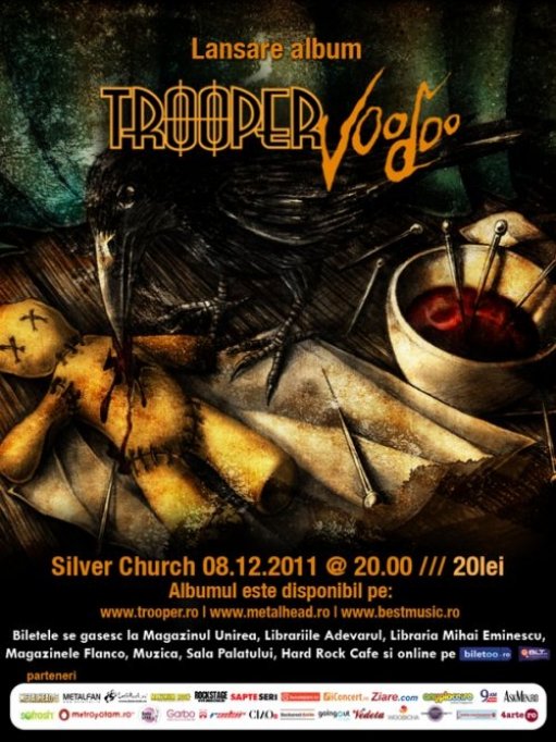 Trooper lanseaza noul album "Voodoo" @ Silver Church