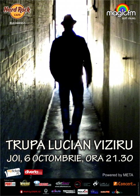 Trupa Lucian Viziru @ Hard Rock Cafe
