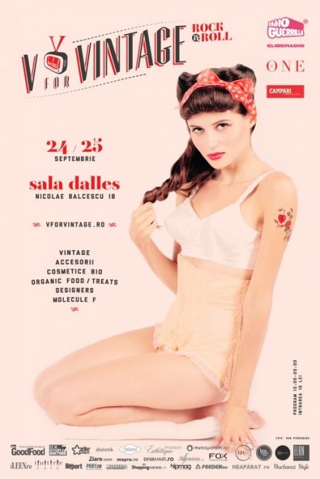 V for Vintage Rock & Roll