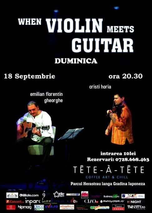 When Violin Meets Guitar @ Tete-a-Tete