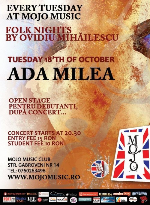 ADA MILEA in MOJO