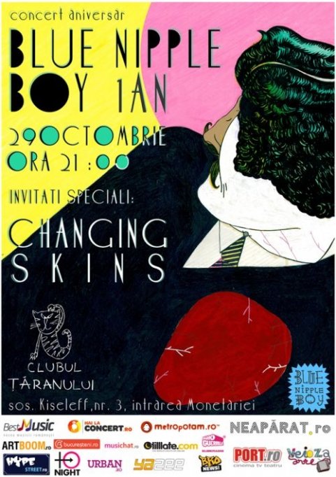Aniversare 1 an Blue Nipple Boy @ Clubul Taranului