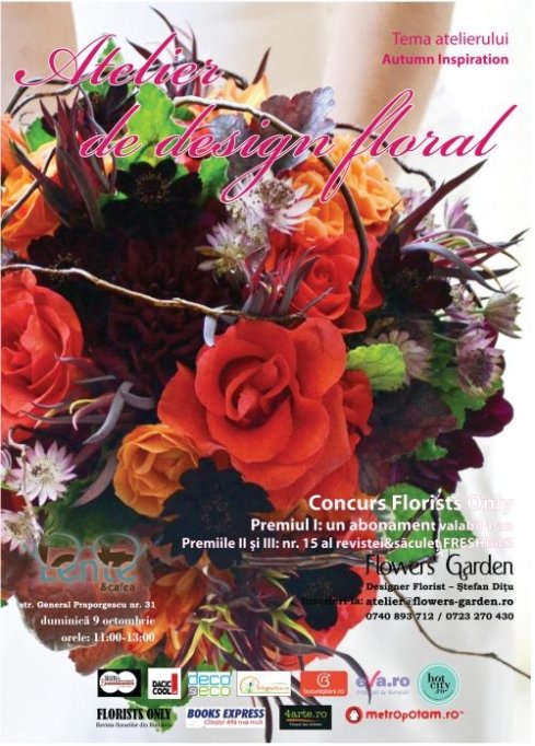 Atelier design floral: Autumn Inspiration