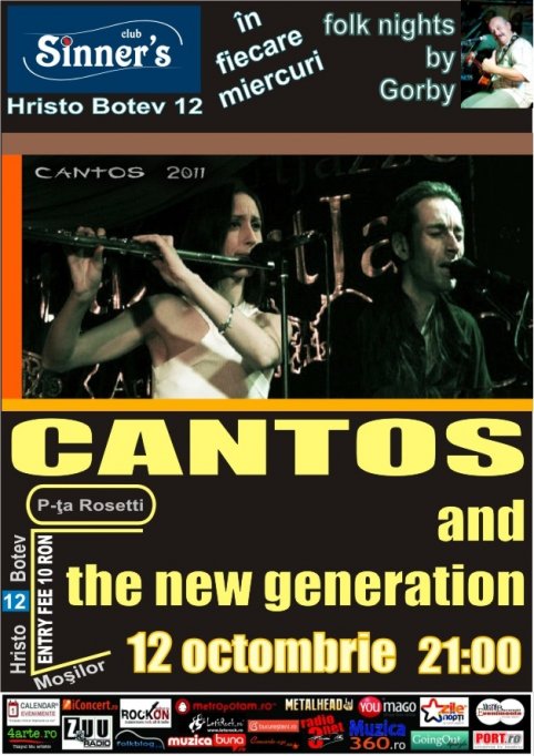 Concert Cantos in Sinner's