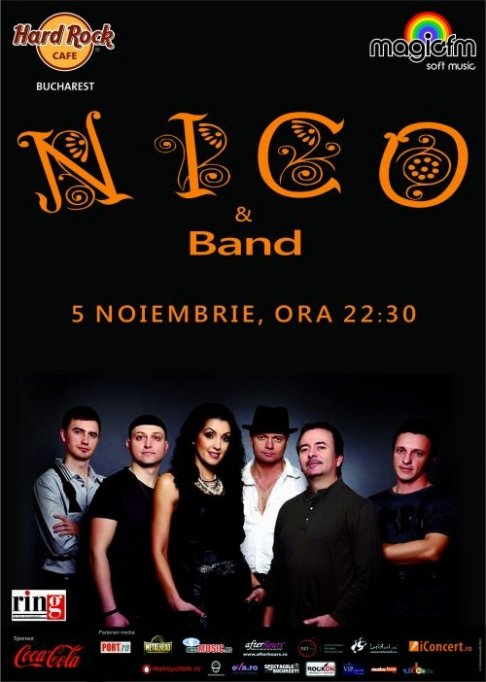 Concert Nico & Band @ Hard Rock Cafe