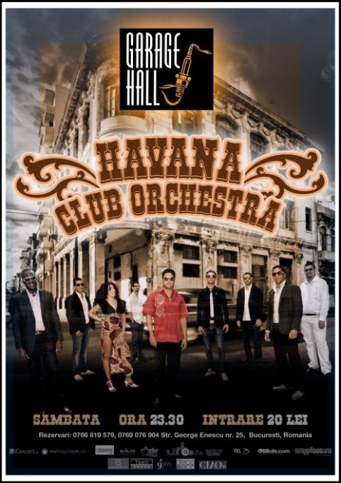 Havana Club Orchestra in Garage Hall