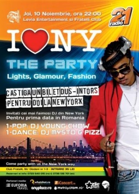 I love NEW YORK The Party!