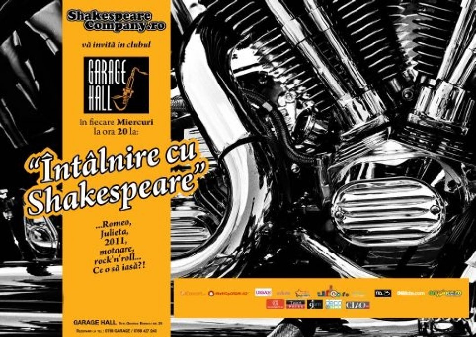 Intalnire cu Shakespeare