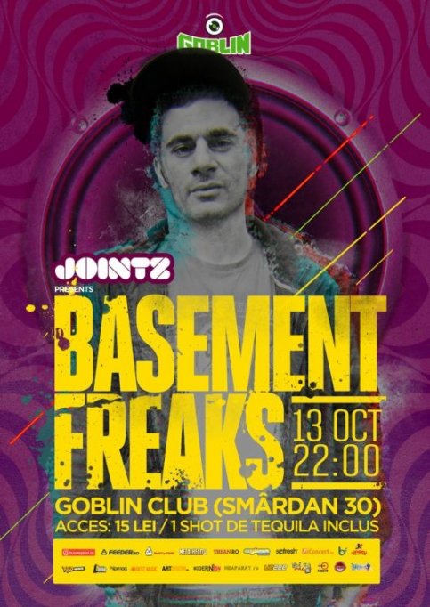 JOINTZ #1 - Basement Freaks, George Fotiadis