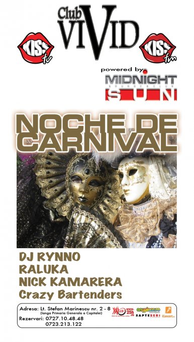 Noche de Carnaval @ Club Vivid