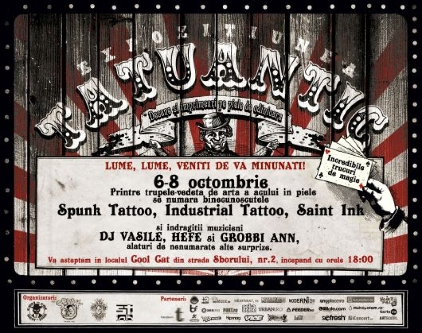 TatuAntic: desene si imprimeuri pe piele de odinioara