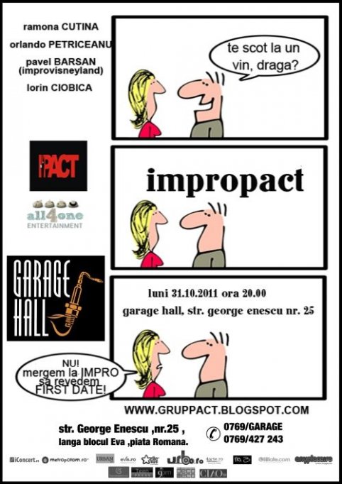 Teatru de improvizatie