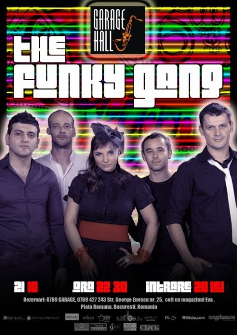 The Funky Gang @ Garage Hall