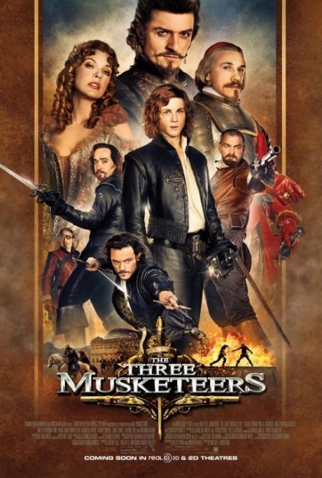 The Three Musketeers 3D (Cei trei muschetari 3D)