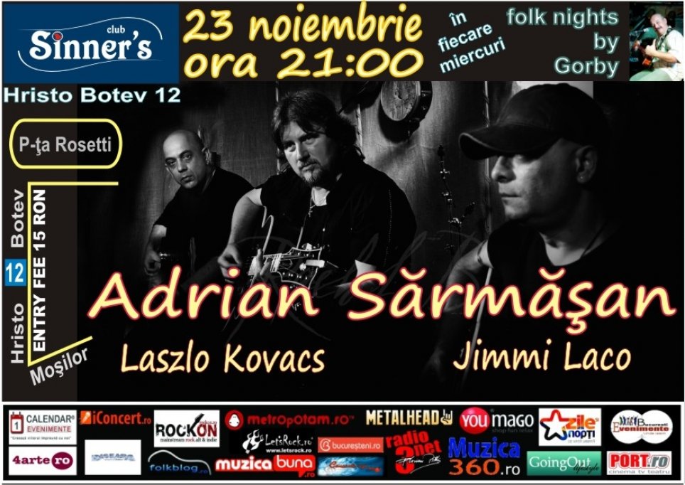 Adrian Sarmasan and Friends