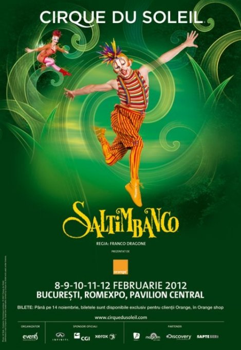 Cirque du Soleil: Saltimbanco